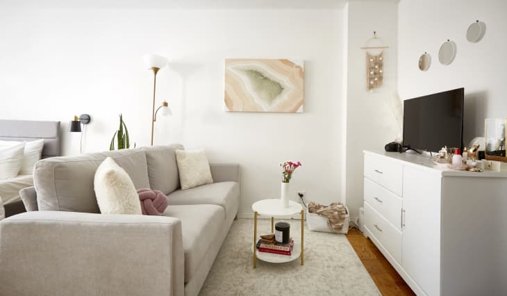 Smart Sofa Layout Tips for a Studio Apartment | Apartment Therapy